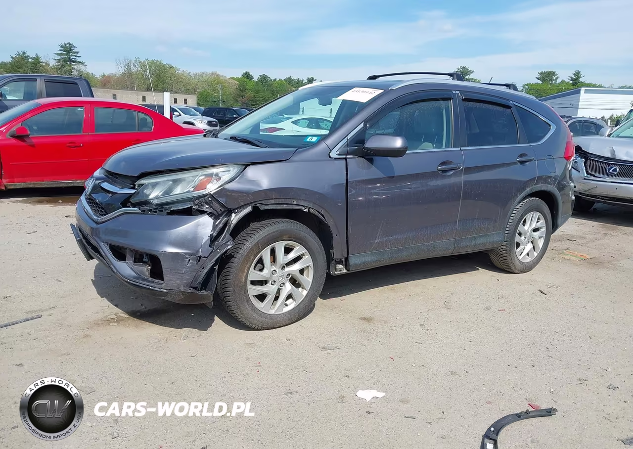 2016 Honda Cr-V Ex-L VIN:5J6RM4H70GL021843 - 2