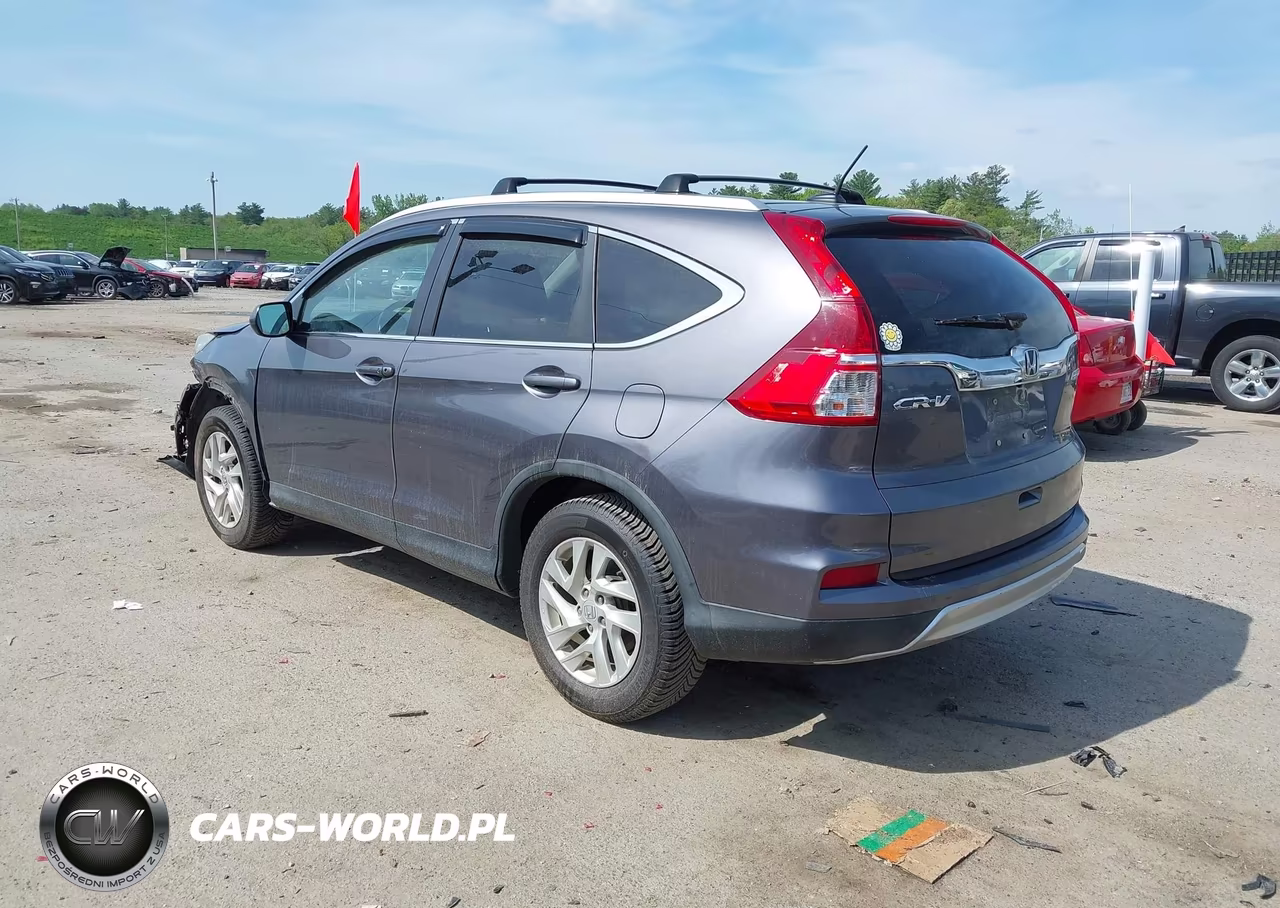 2016 Honda Cr-V Ex-L VIN:5J6RM4H70GL021843 - 3