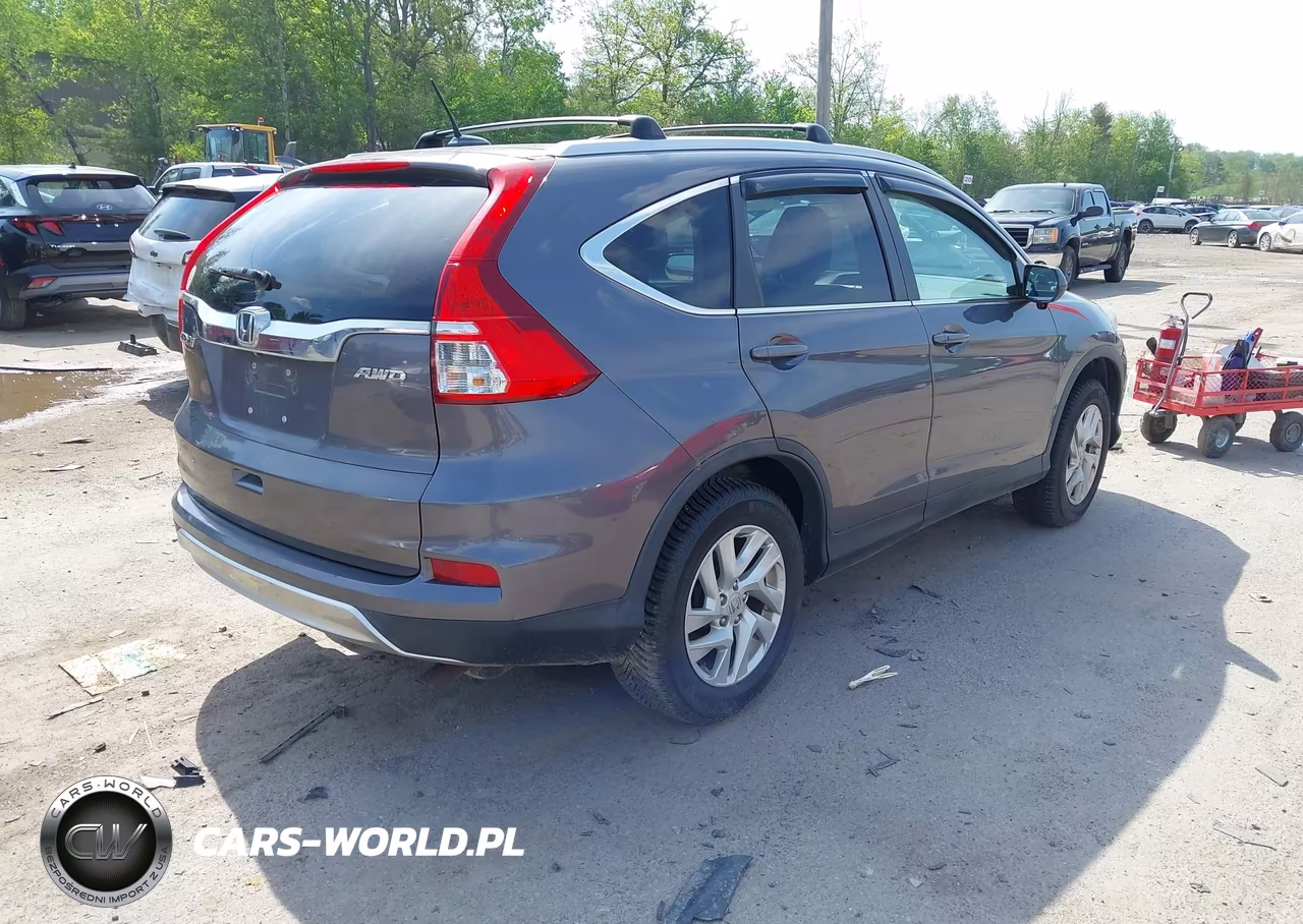 2016 Honda Cr-V Ex-L VIN:5J6RM4H70GL021843 - 4
