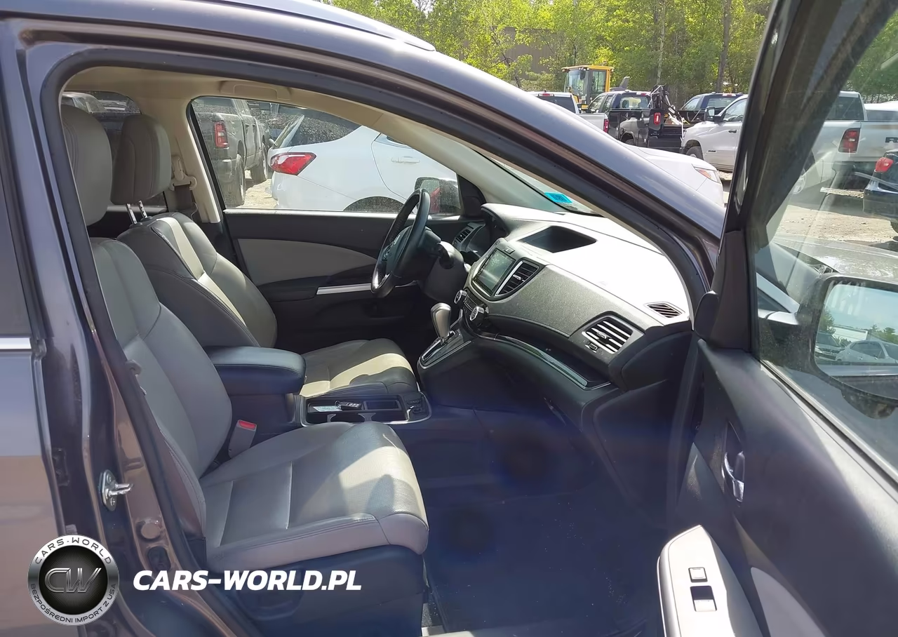 2016 Honda Cr-V Ex-L VIN:5J6RM4H70GL021843 - 5