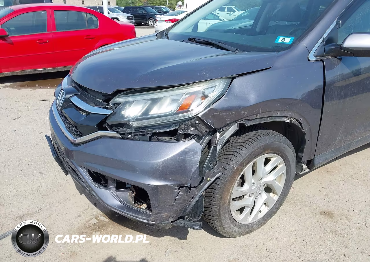 2016 Honda Cr-V Ex-L VIN:5J6RM4H70GL021843 - 6