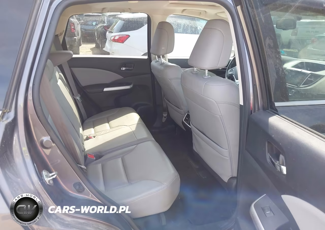 2016 Honda Cr-V Ex-L VIN:5J6RM4H70GL021843 - 8