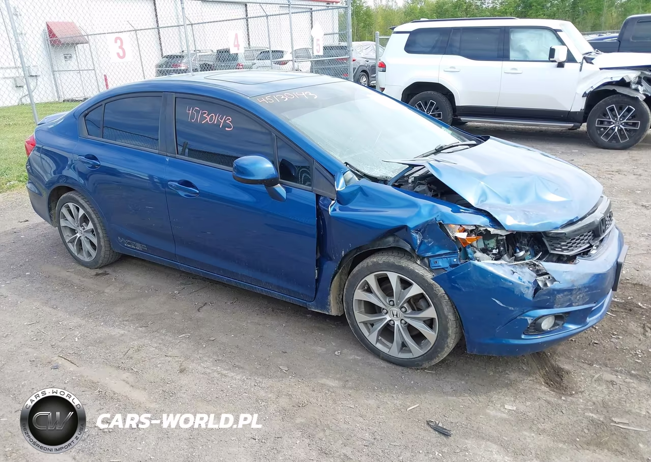 2012 Honda Civic Si