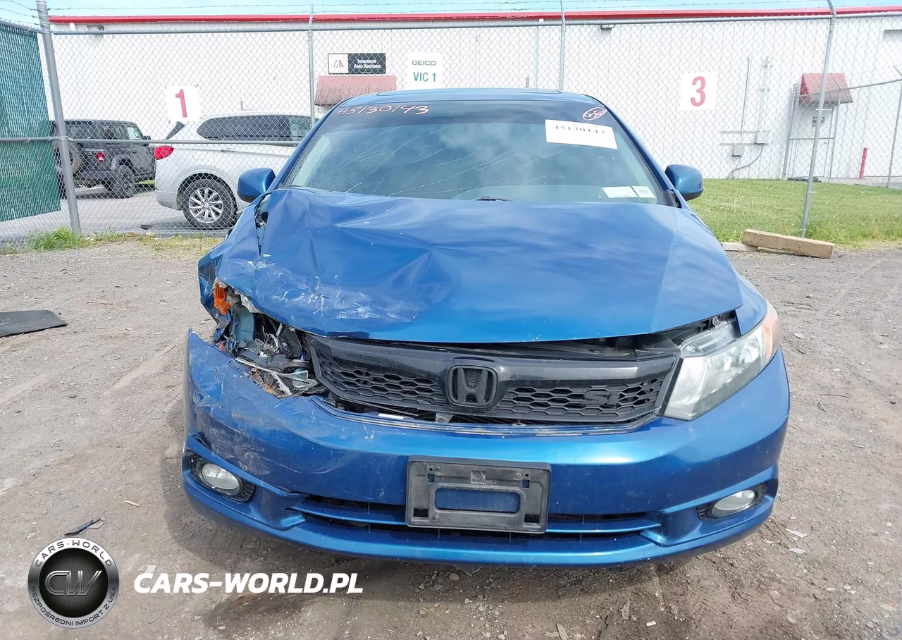 2012 Honda Civic Si VIN:2HGFB6E53CH701810 - 12