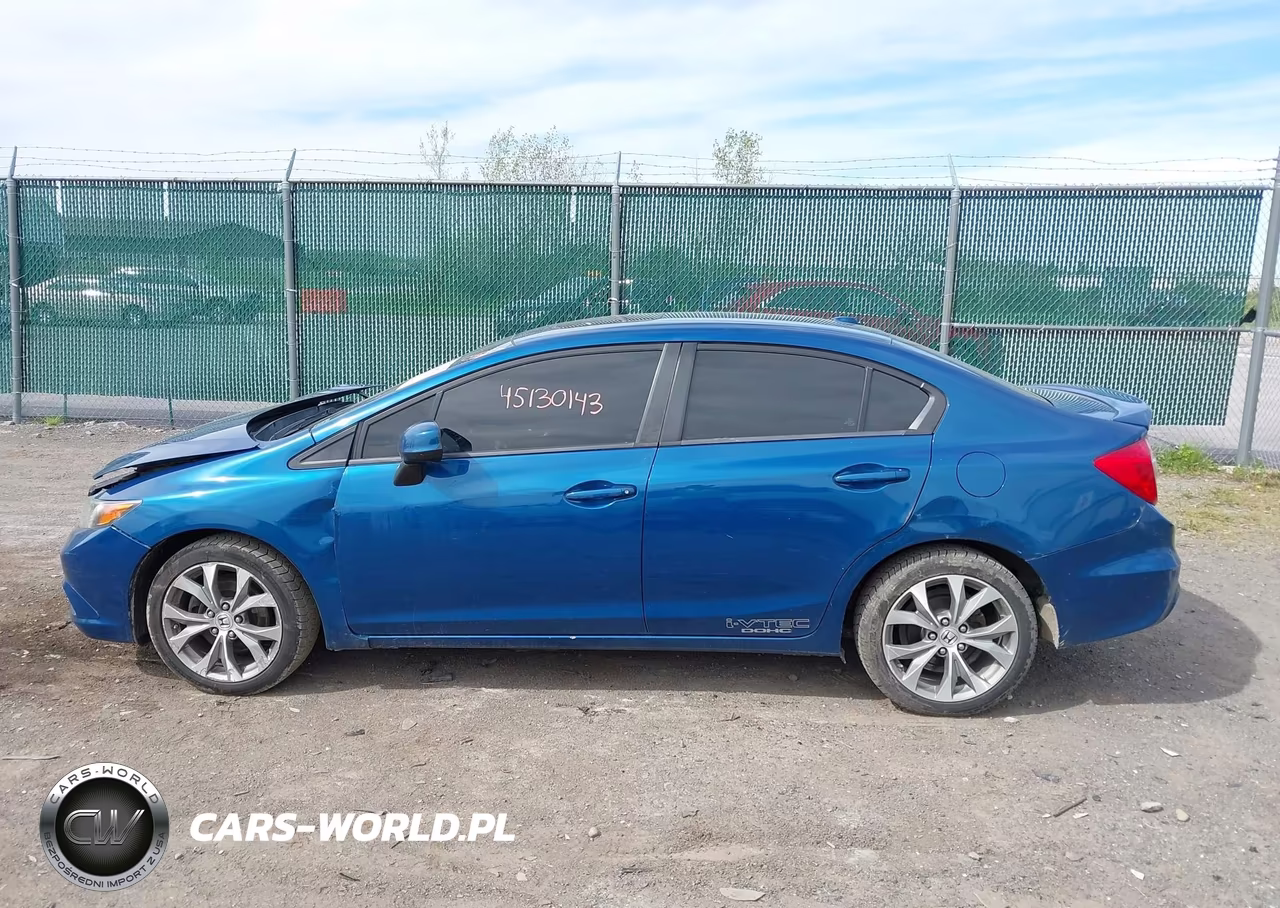 2012 Honda Civic Si VIN:2HGFB6E53CH701810 - 14