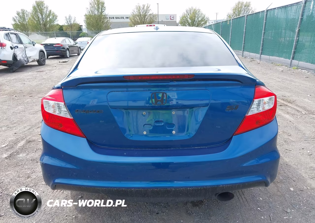 2012 Honda Civic Si VIN:2HGFB6E53CH701810 - 16