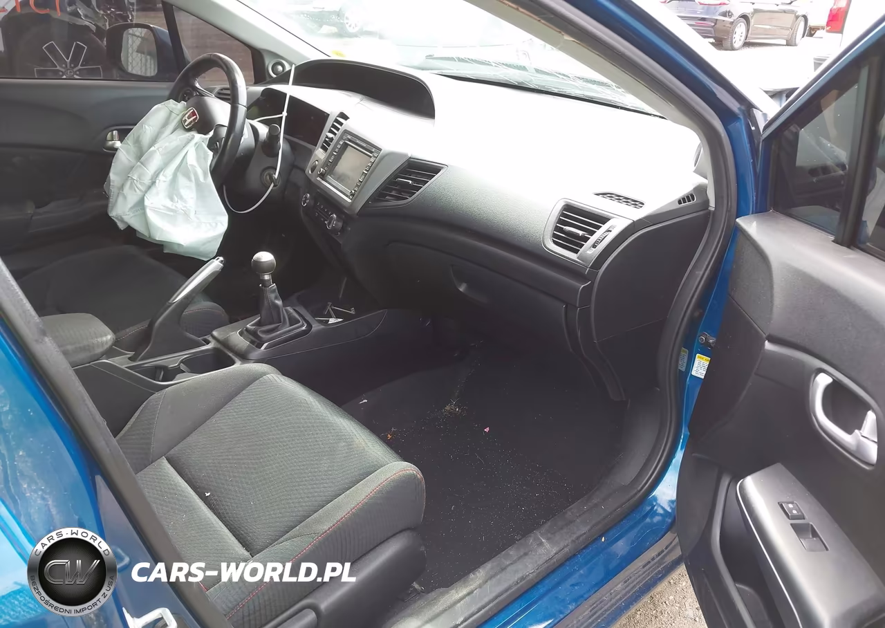 2012 Honda Civic Si VIN:2HGFB6E53CH701810 - 5