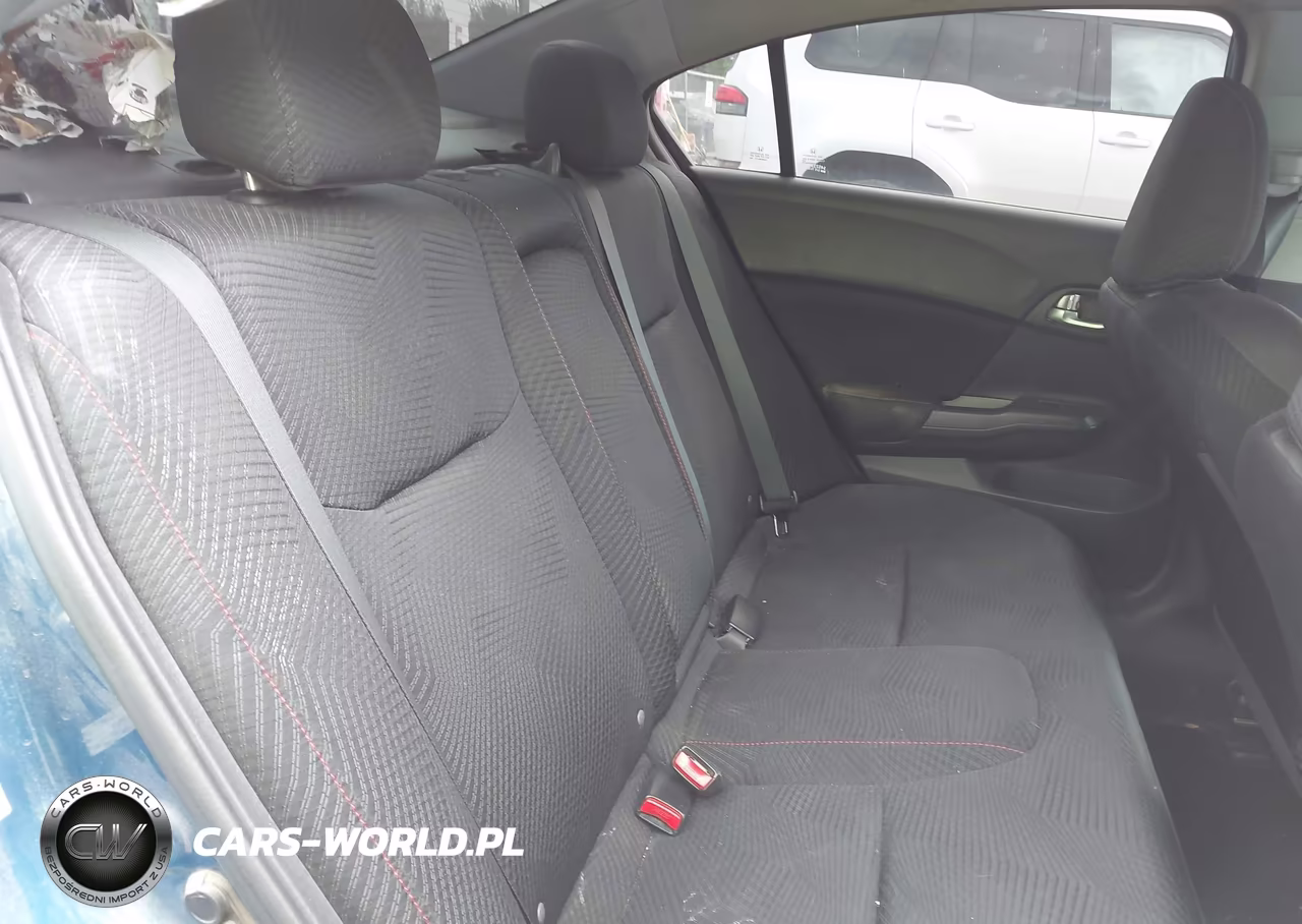 2012 Honda Civic Si VIN:2HGFB6E53CH701810 - 8