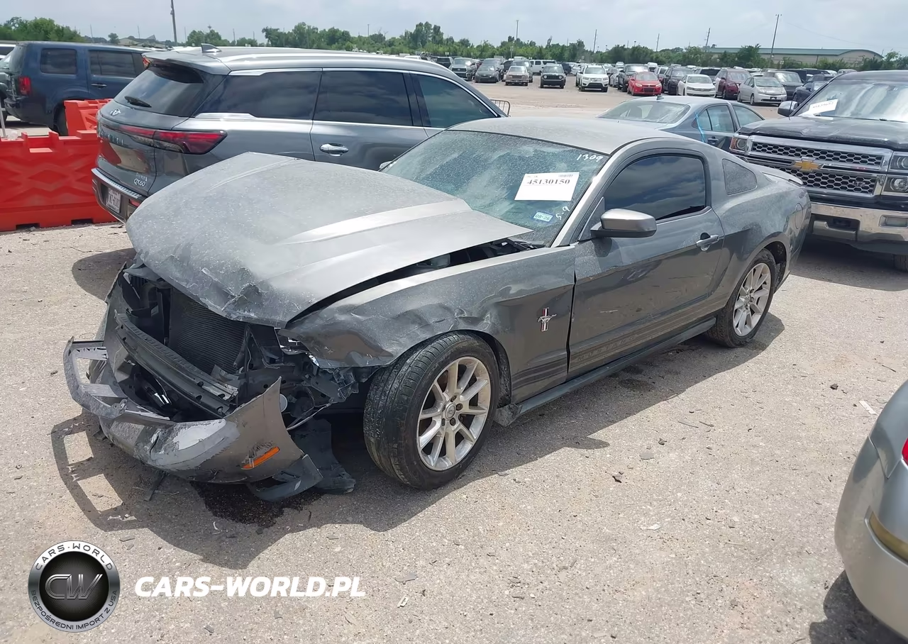 2011 Ford Mustang V6 Premium VIN:1ZVBP8AM4B5131309 - 2