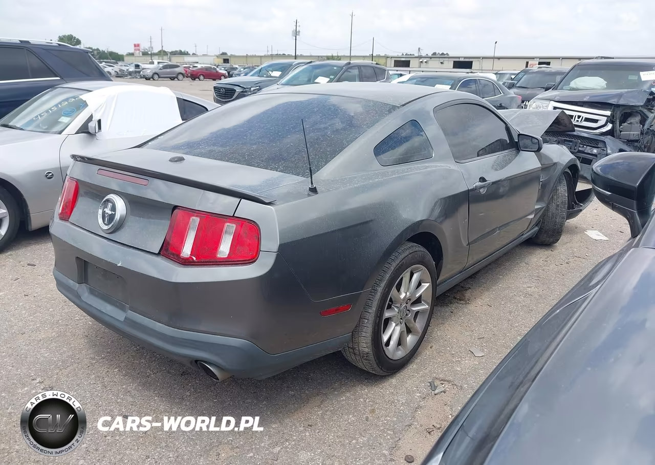 2011 Ford Mustang V6 Premium VIN:1ZVBP8AM4B5131309 - 4