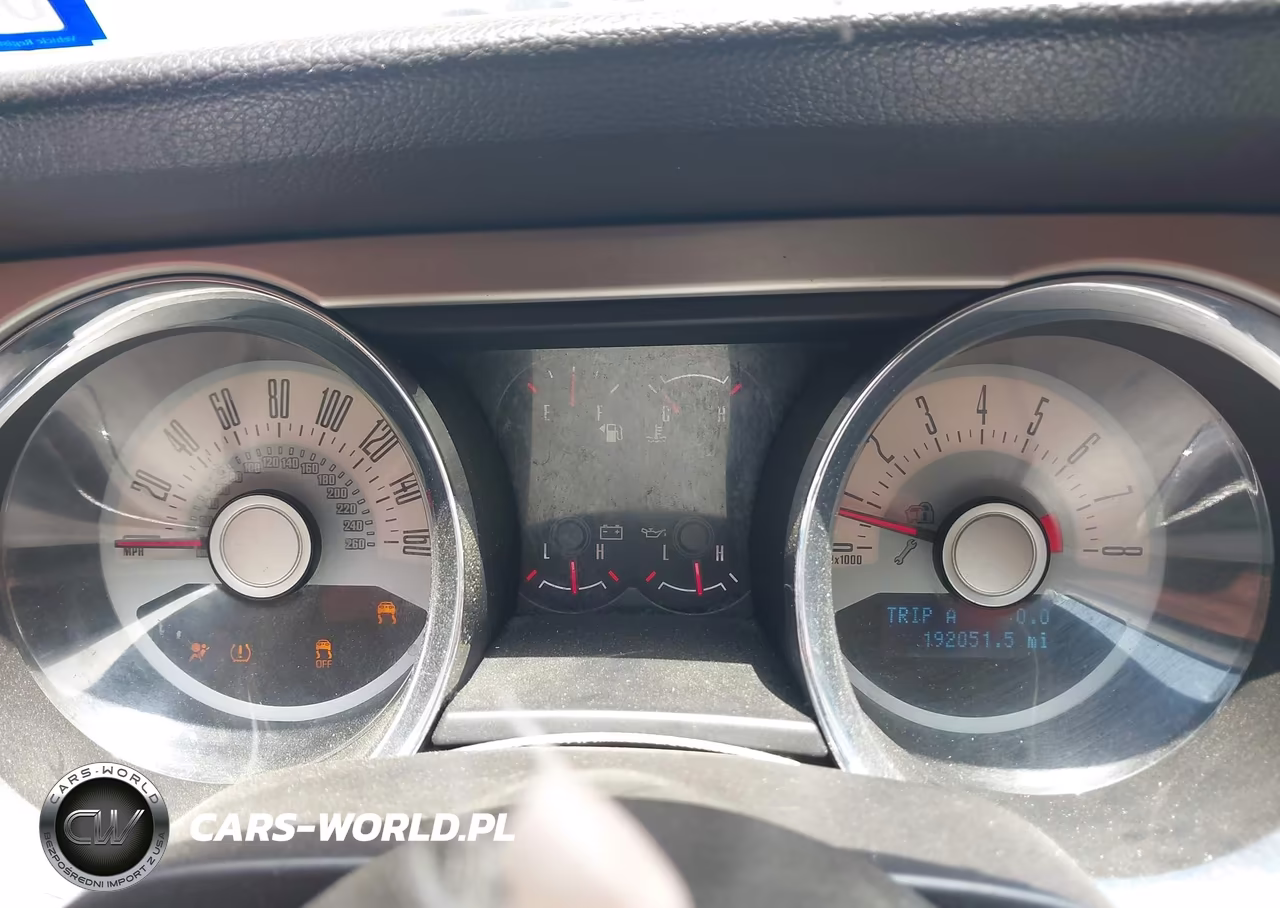 2011 Ford Mustang V6 Premium VIN:1ZVBP8AM4B5131309 - 7