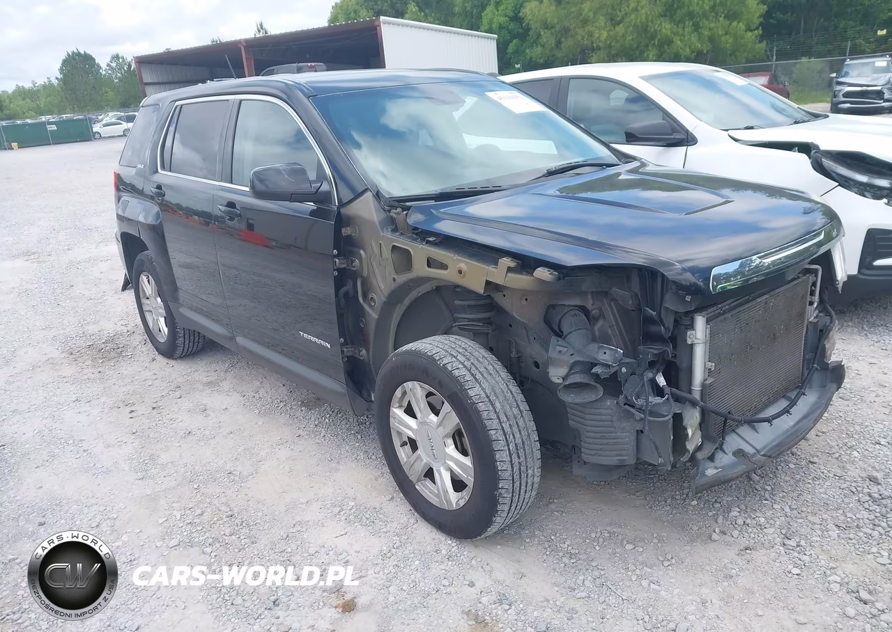 2016 GMC Terrain Sle-1