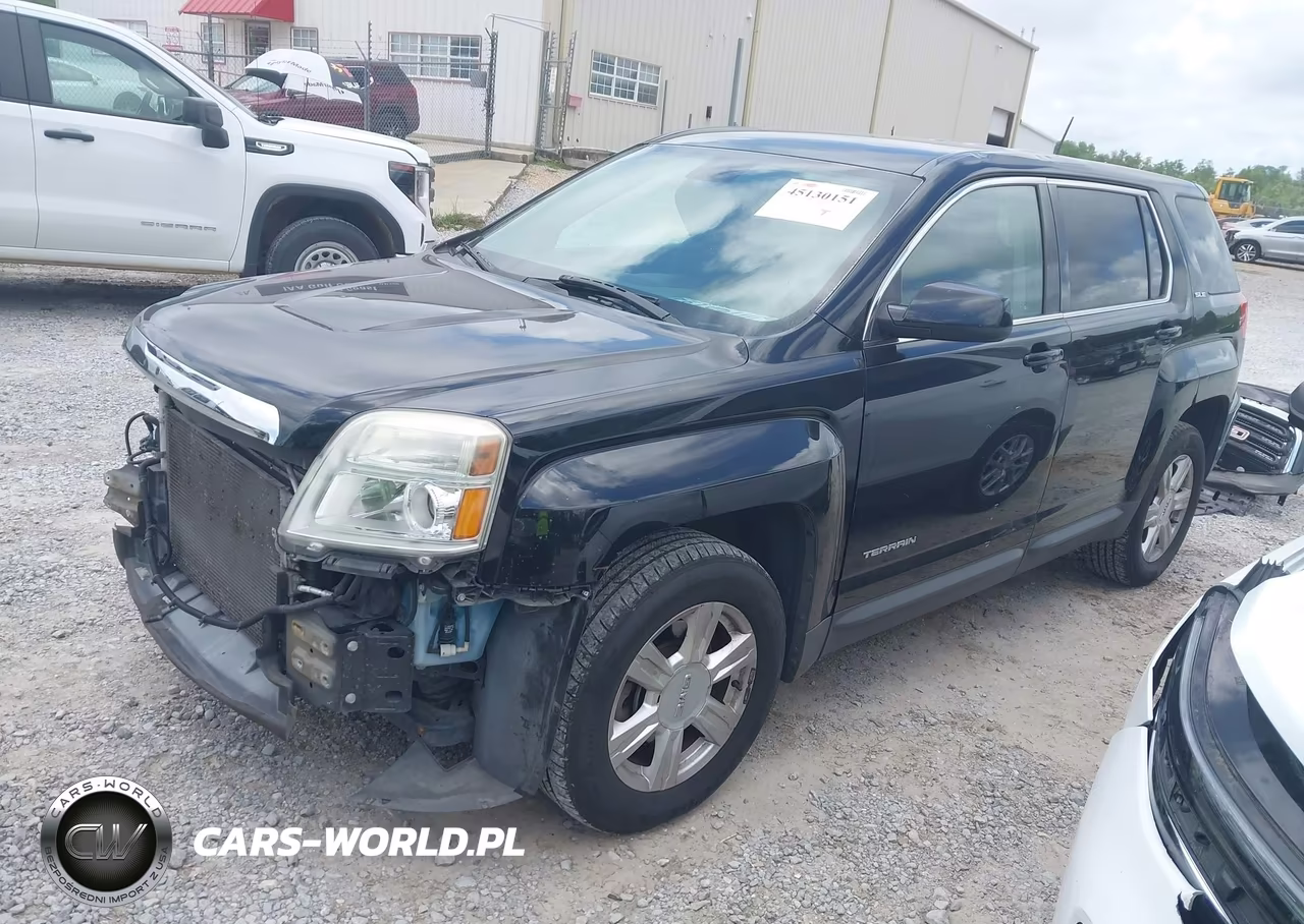 2016 GMC Terrain Sle-1 VIN:2GKALMEK5G6348699 - 2