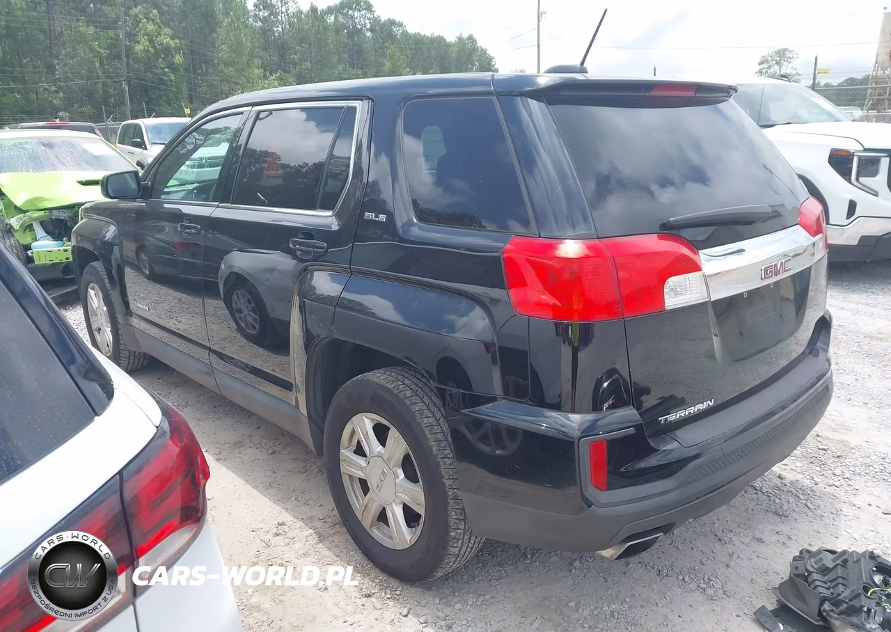 2016 GMC Terrain Sle-1 VIN:2GKALMEK5G6348699 - 3