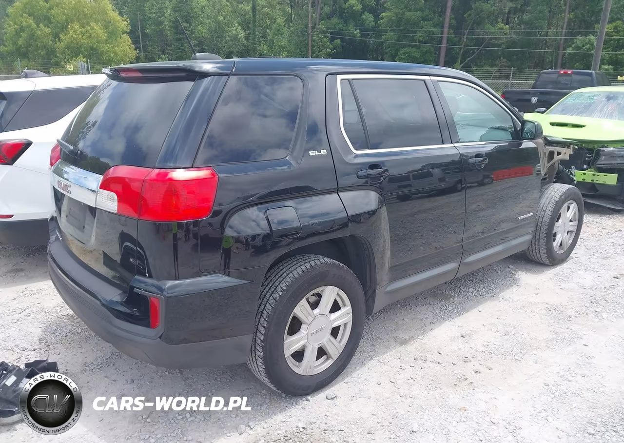 2016 GMC Terrain Sle-1 VIN:2GKALMEK5G6348699 - 4