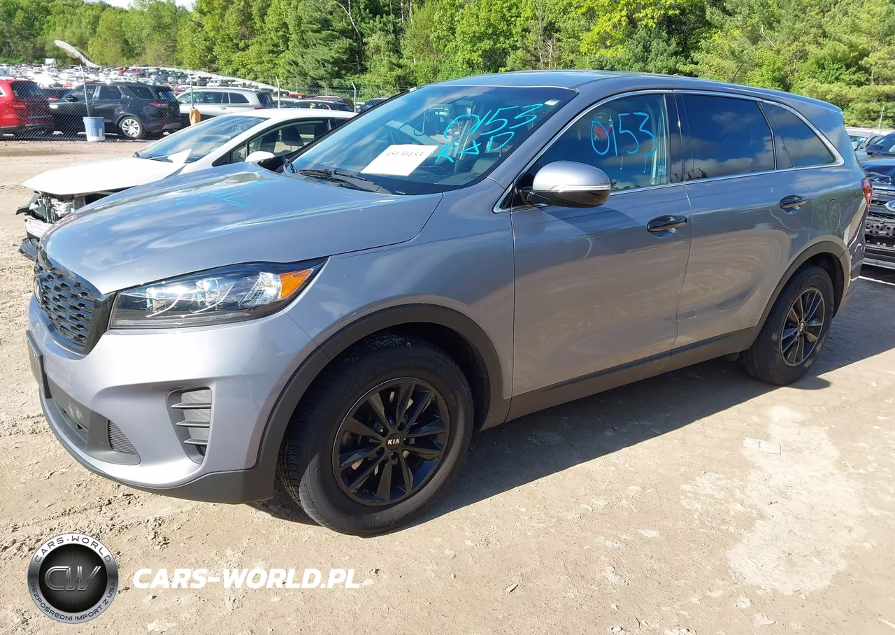 2020 Kia Sorento 2.4L L VIN:5XYPG4A36LG653490 - 2