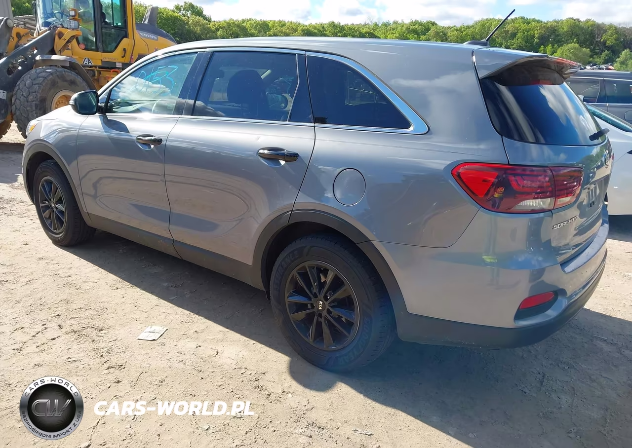 2020 Kia Sorento 2.4L L VIN:5XYPG4A36LG653490 - 3