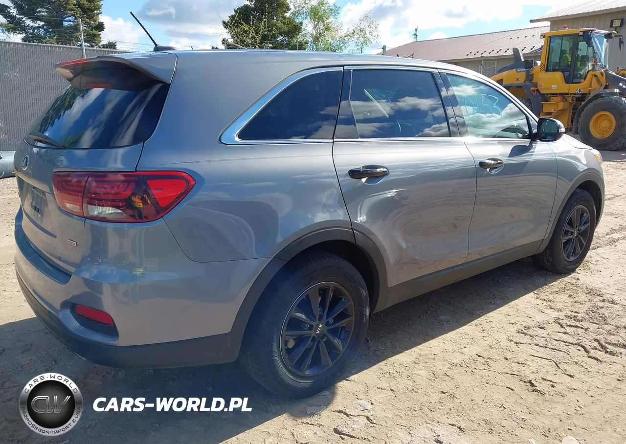 2020 Kia Sorento 2.4L L VIN:5XYPG4A36LG653490 - 4