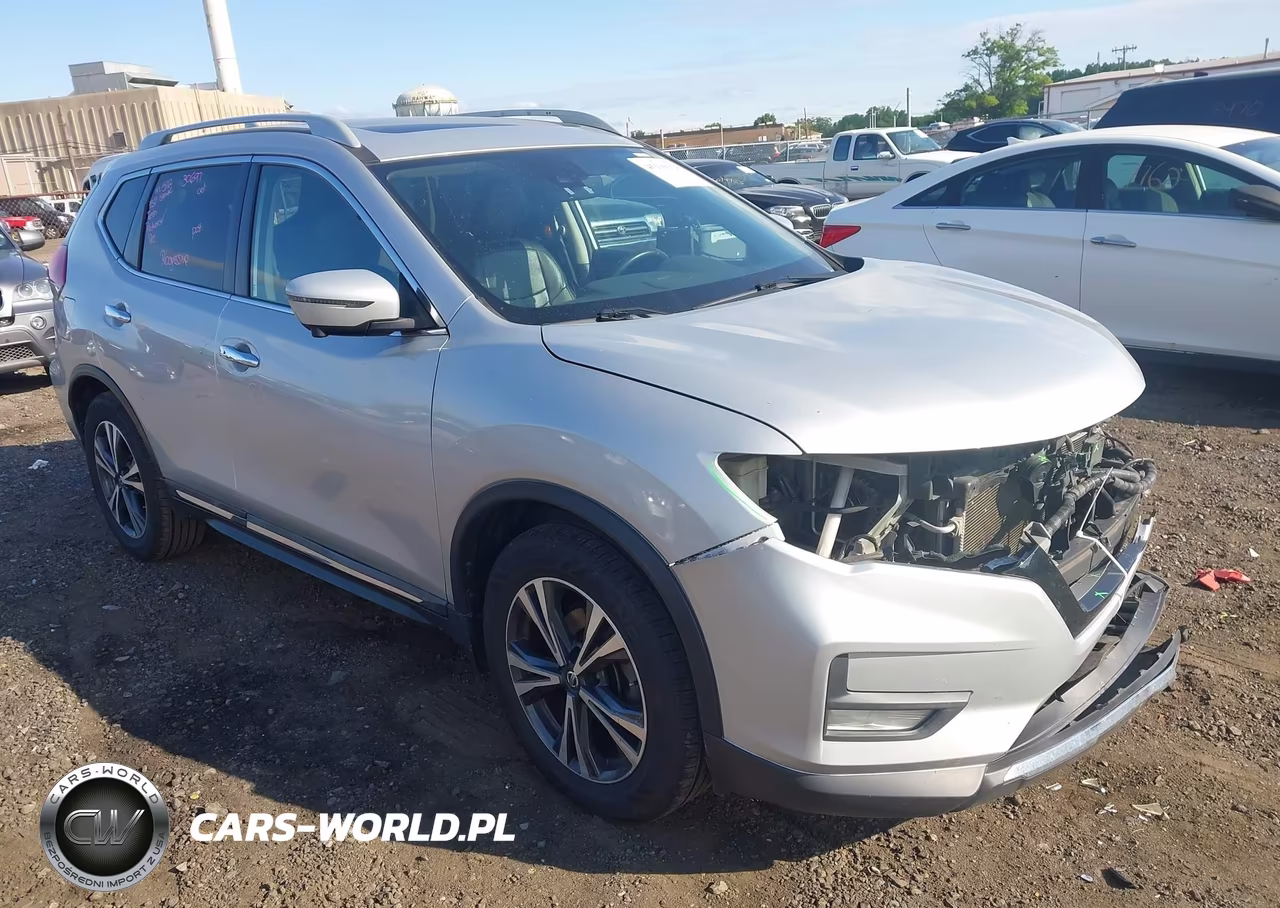 2018 Nissan Rogue Sl – zdjęcie 1 z 16