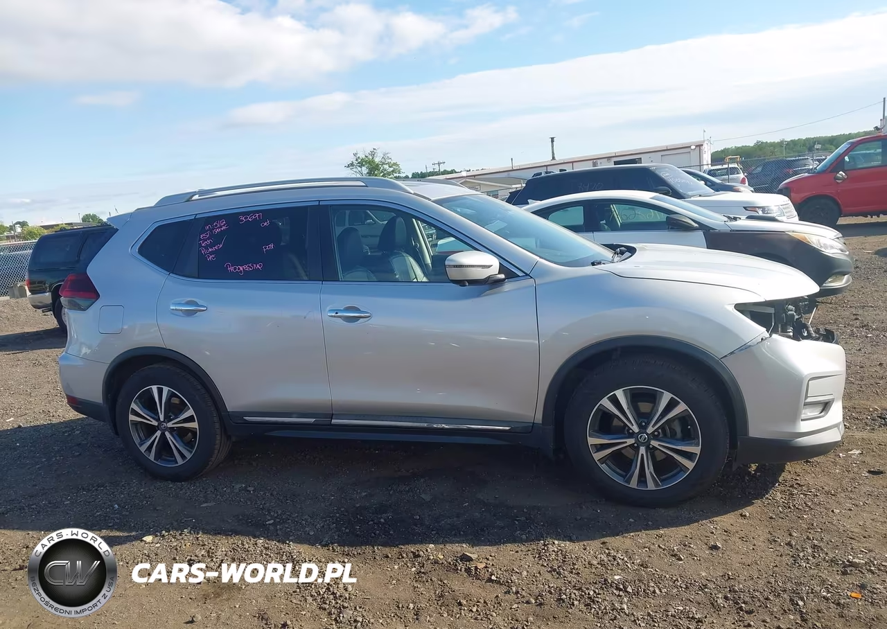 2018 Nissan Rogue Sl VIN:5N1AT2MT9JC820701 - 13