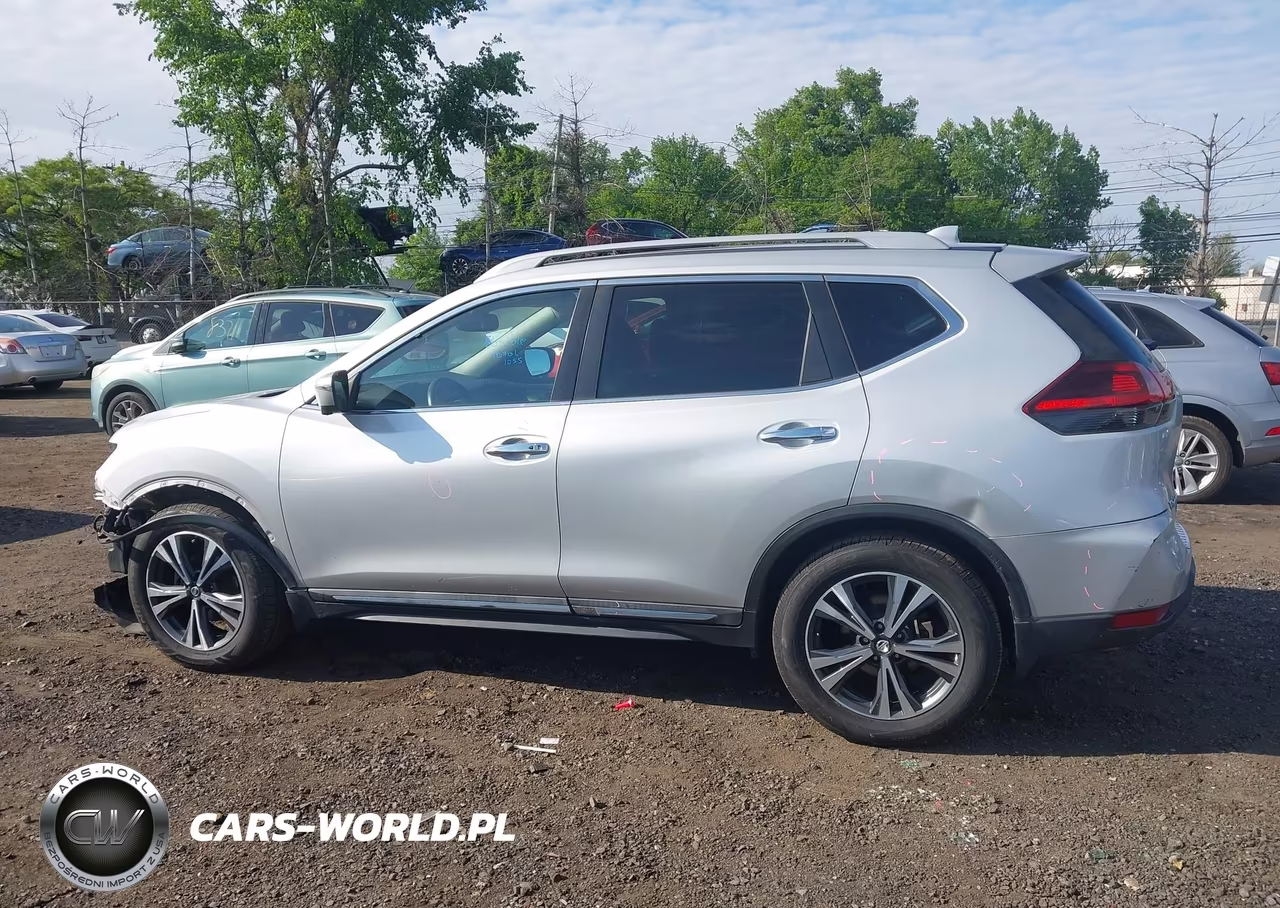 2018 Nissan Rogue Sl VIN:5N1AT2MT9JC820701 - 14