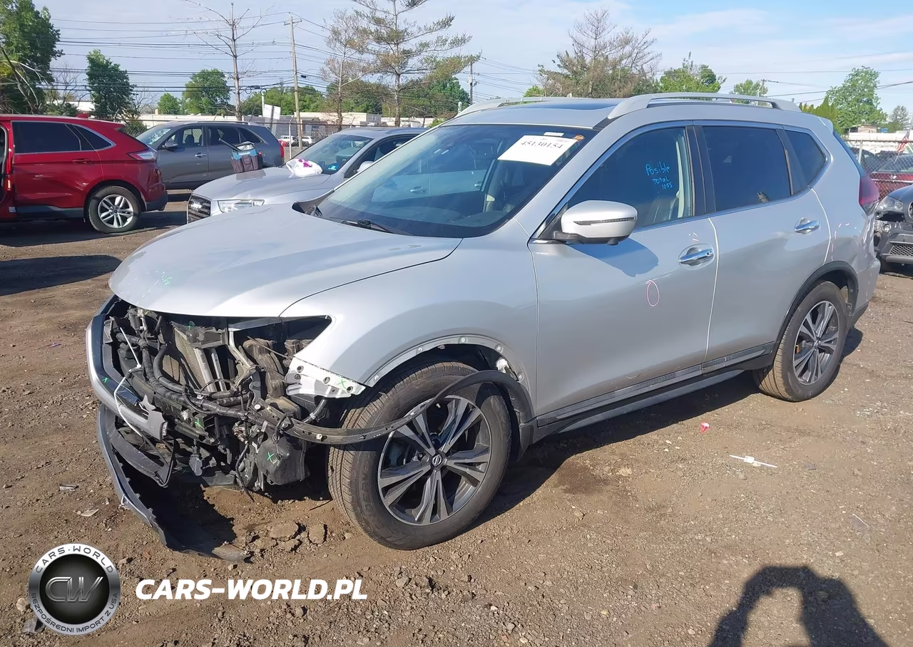 2018 Nissan Rogue Sl VIN:5N1AT2MT9JC820701 - 2