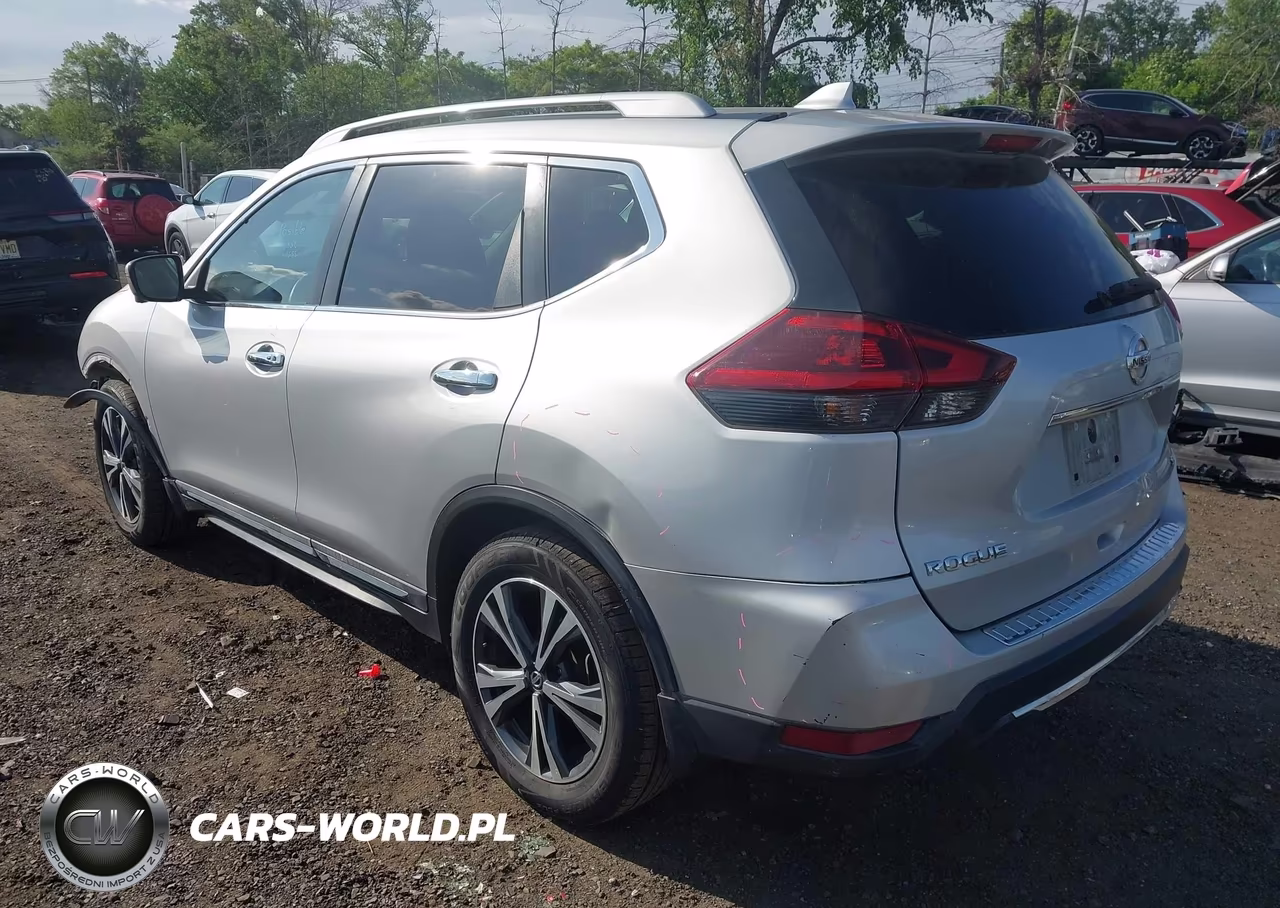 2018 Nissan Rogue Sl VIN:5N1AT2MT9JC820701 - 3