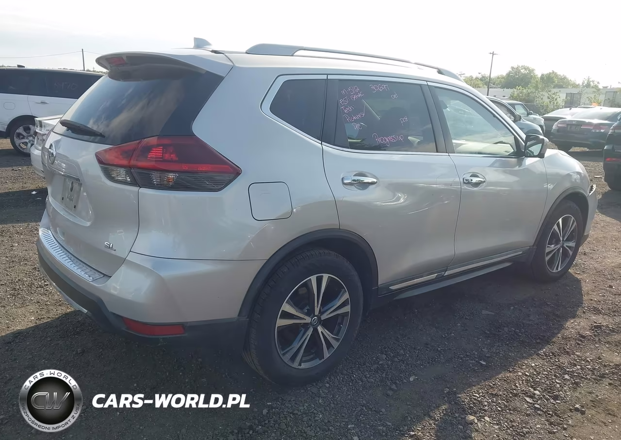 2018 Nissan Rogue Sl VIN:5N1AT2MT9JC820701 - 4