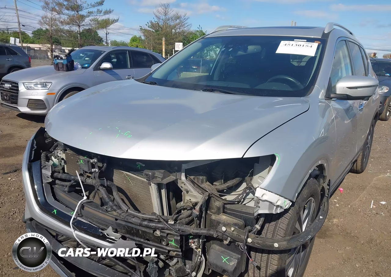 2018 Nissan Rogue Sl VIN:5N1AT2MT9JC820701 - 6