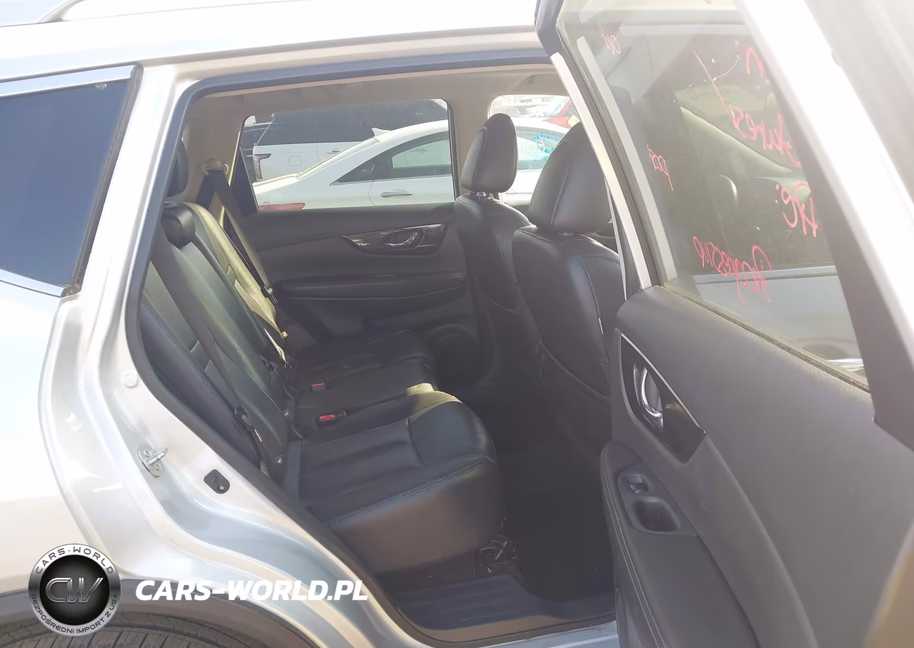2018 Nissan Rogue Sl VIN:5N1AT2MT9JC820701 - 8