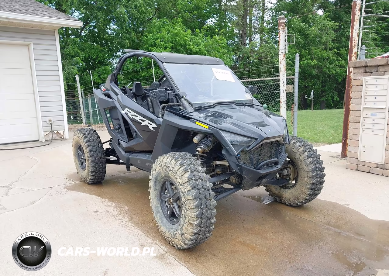 2024 Polaris Rzr Turbo R Sport – zdjęcie 1 z 14