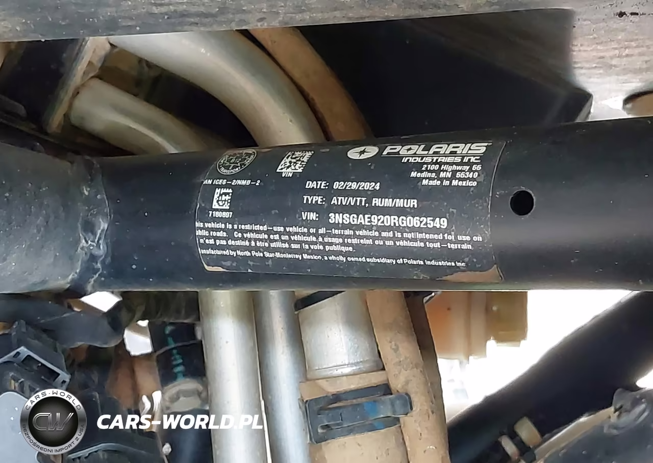 2024 Polaris Rzr Turbo R Sport VIN:3NSGAE920RG062549 - 10