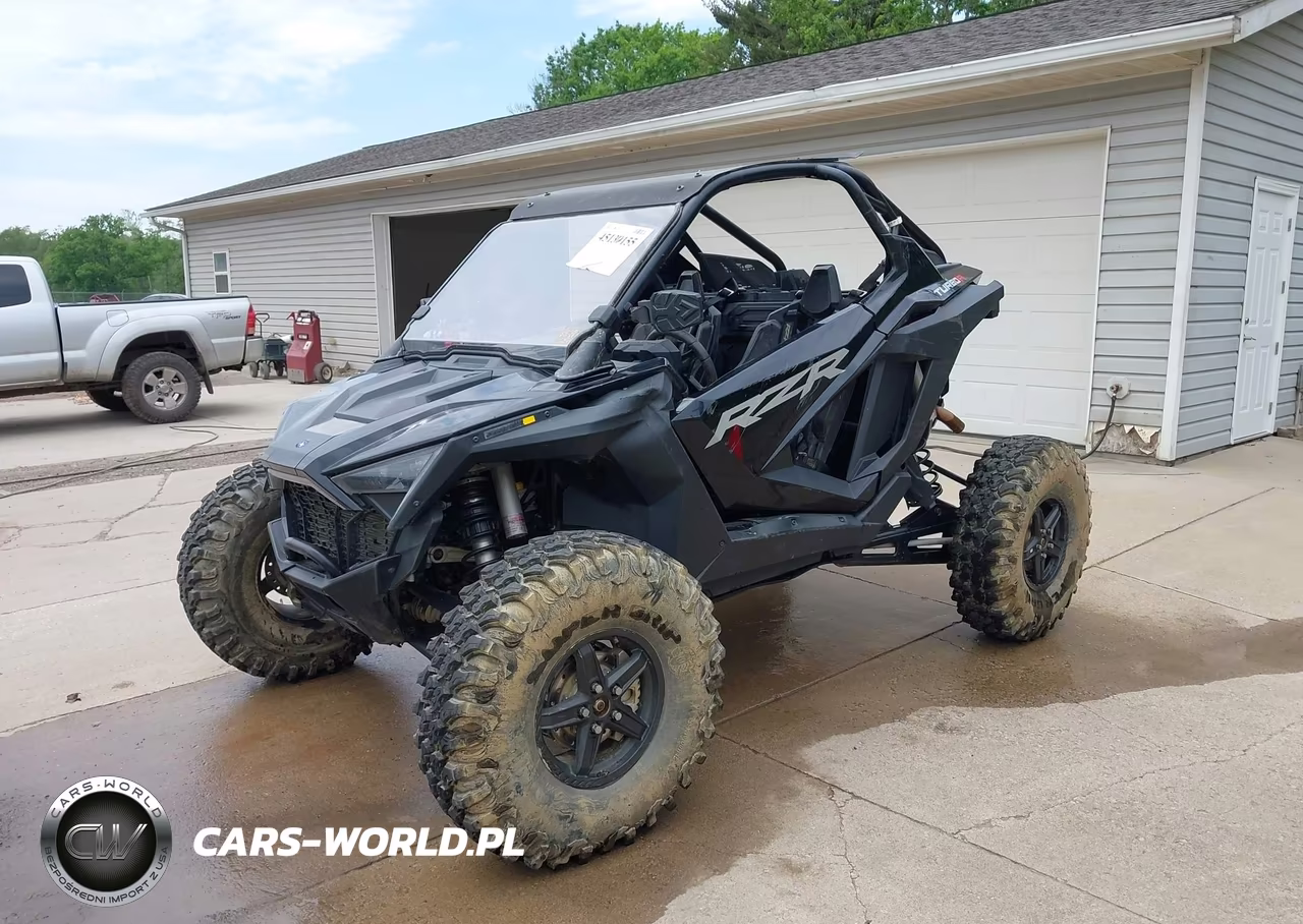 2024 Polaris Rzr Turbo R Sport VIN:3NSGAE920RG062549 - 2
