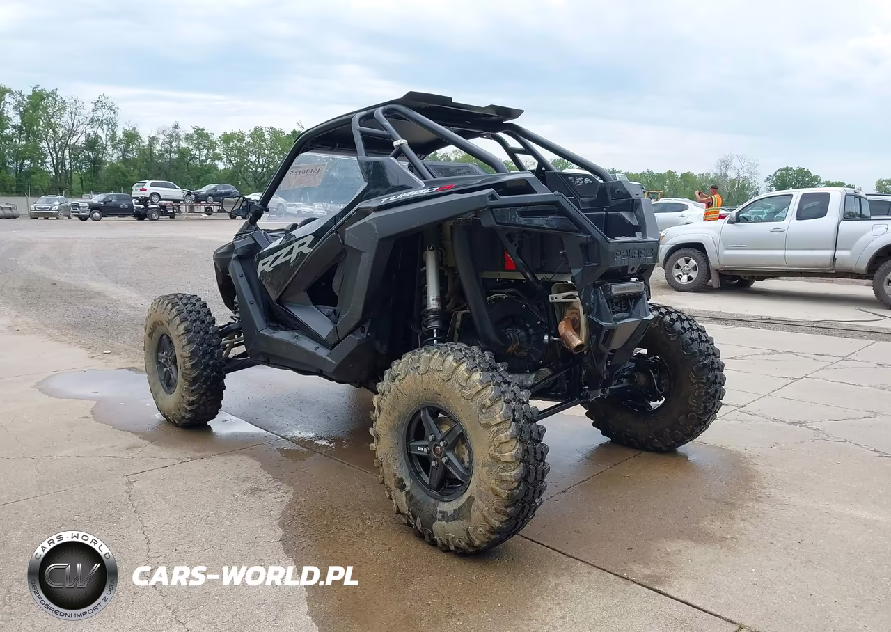 2024 Polaris Rzr Turbo R Sport VIN:3NSGAE920RG062549 - 3