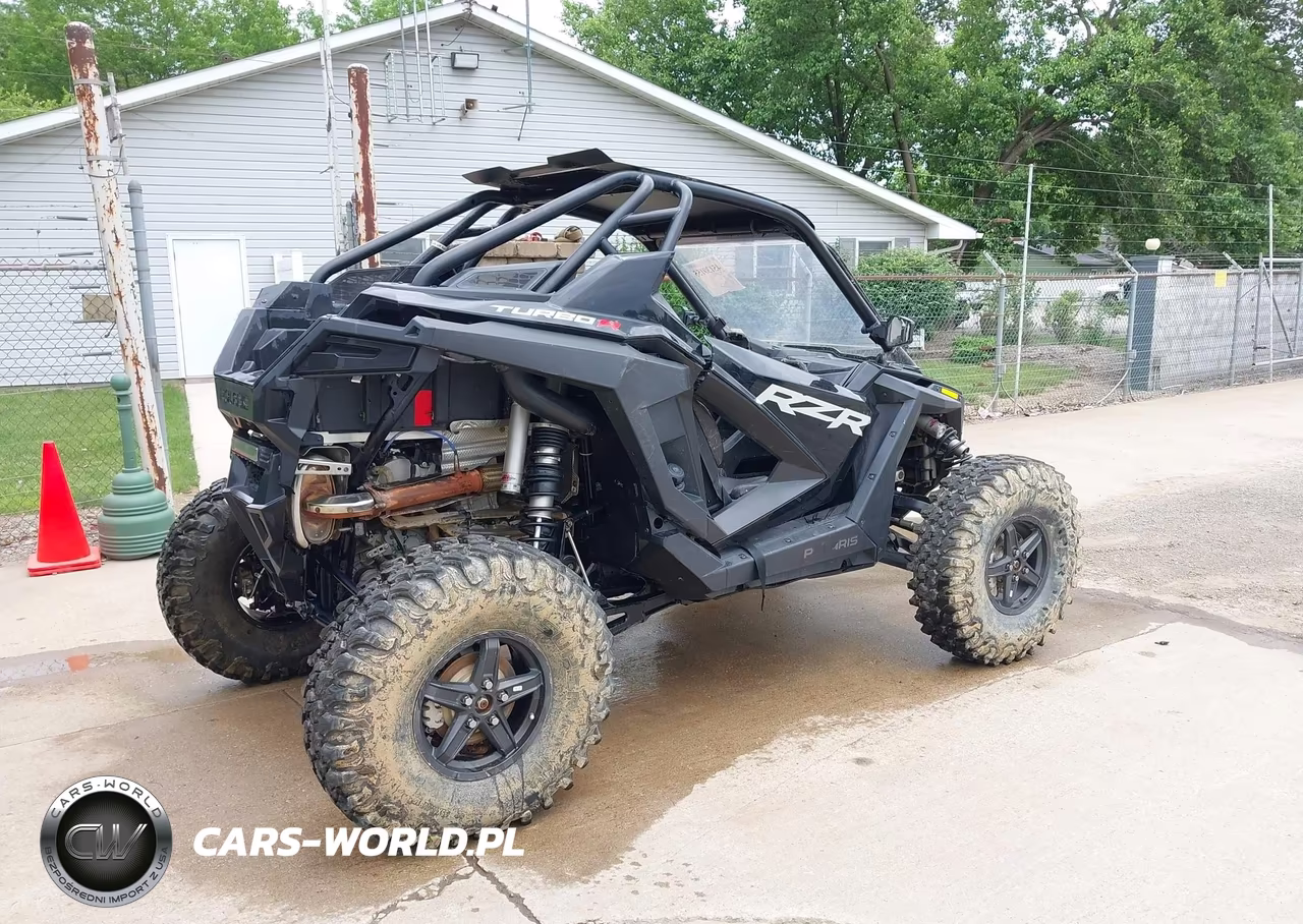 2024 Polaris Rzr Turbo R Sport VIN:3NSGAE920RG062549 - 4