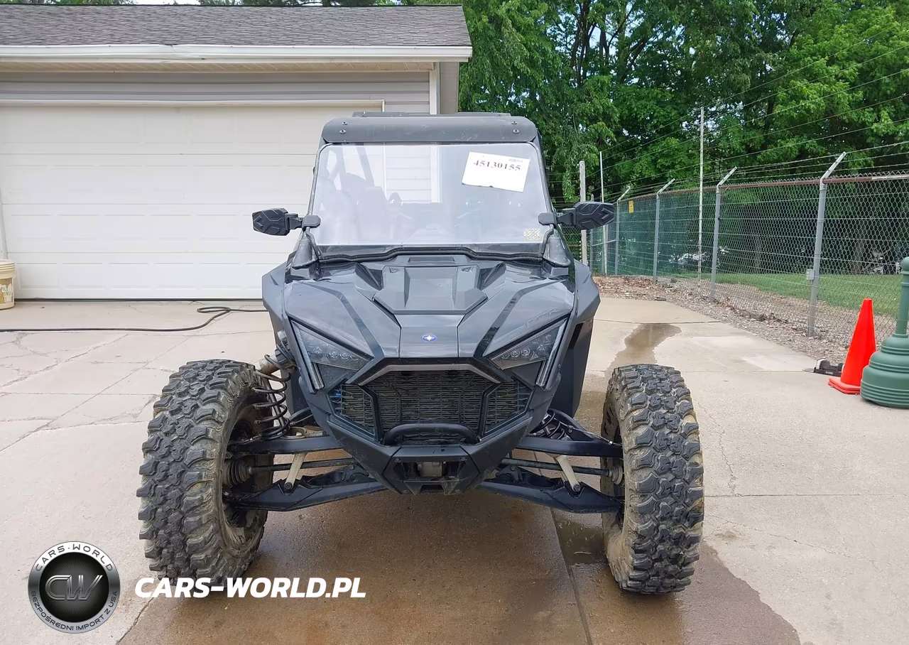 2024 Polaris Rzr Turbo R Sport VIN:3NSGAE920RG062549 - 5