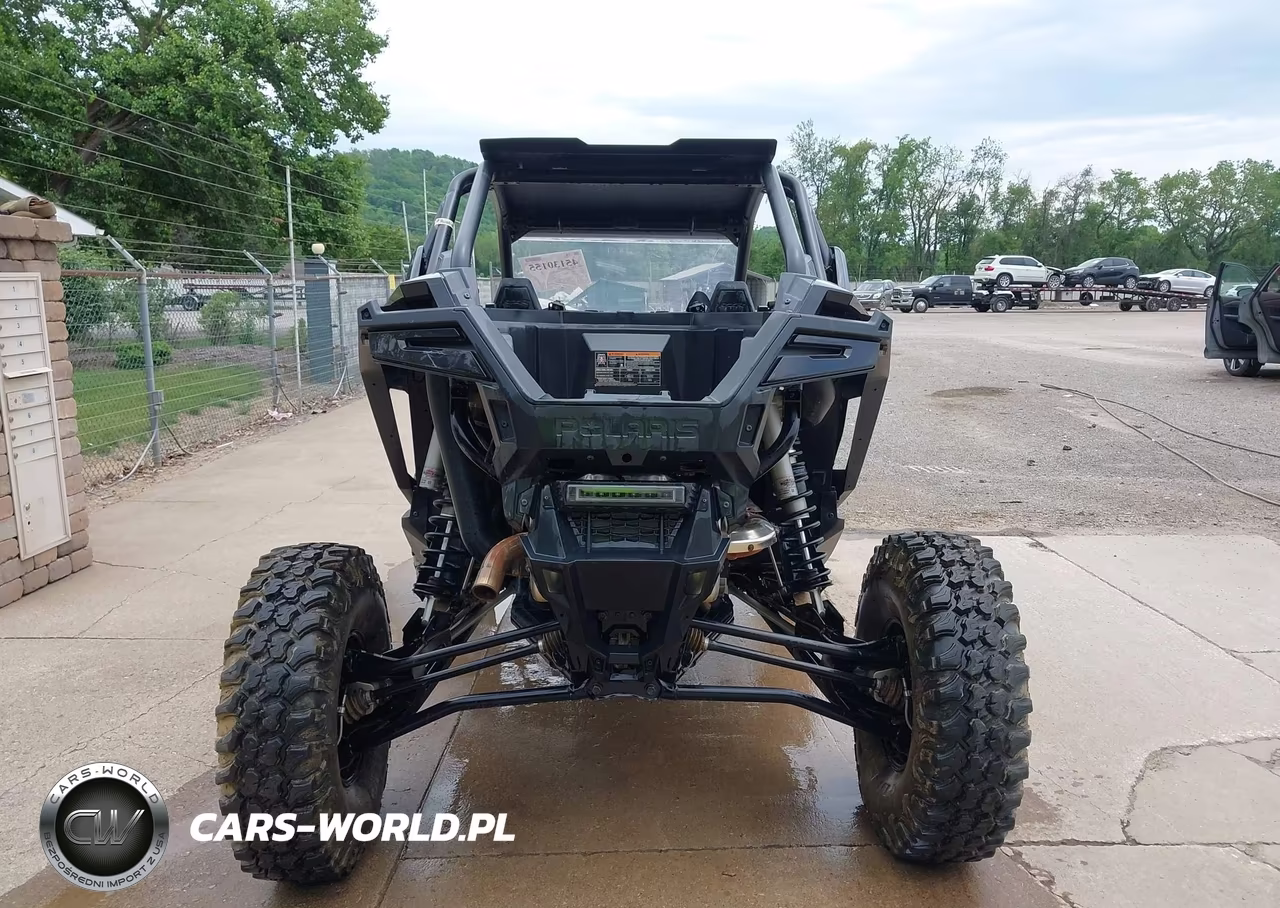 2024 Polaris Rzr Turbo R Sport VIN:3NSGAE920RG062549 - 6