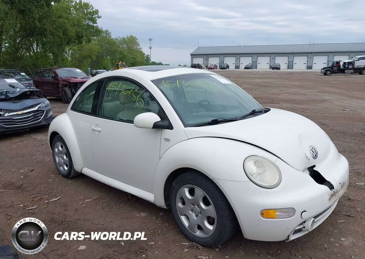 2003 Volkswagen New Beetle Gls 2.0L