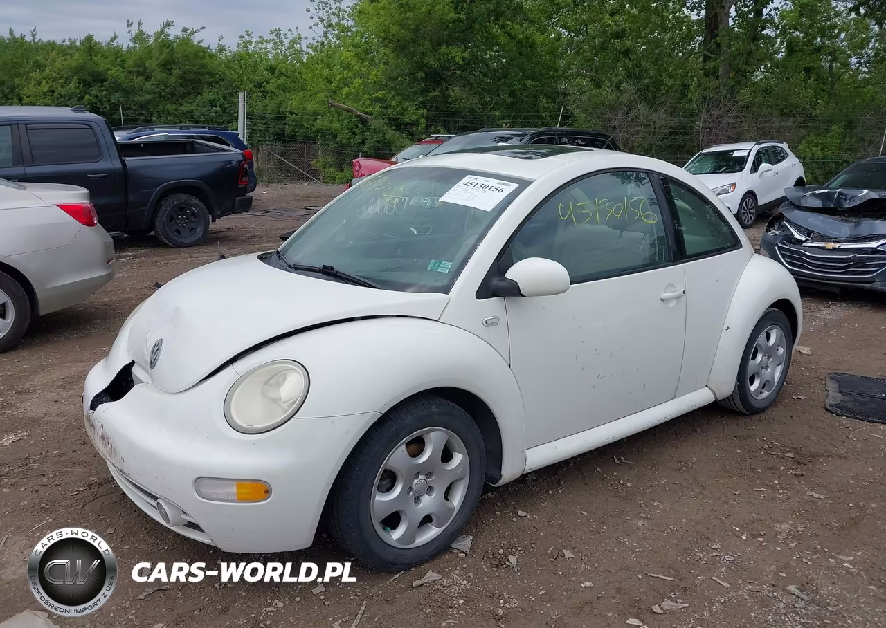 2003 Volkswagen New Beetle Gls 2.0L VIN:3VWCK21C83M404108 - 2