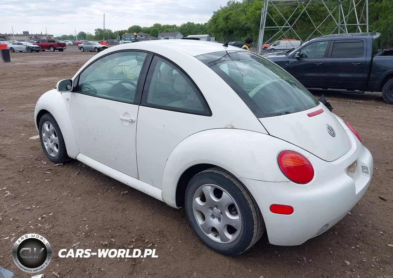 2003 Volkswagen New Beetle Gls 2.0L VIN:3VWCK21C83M404108 - 3