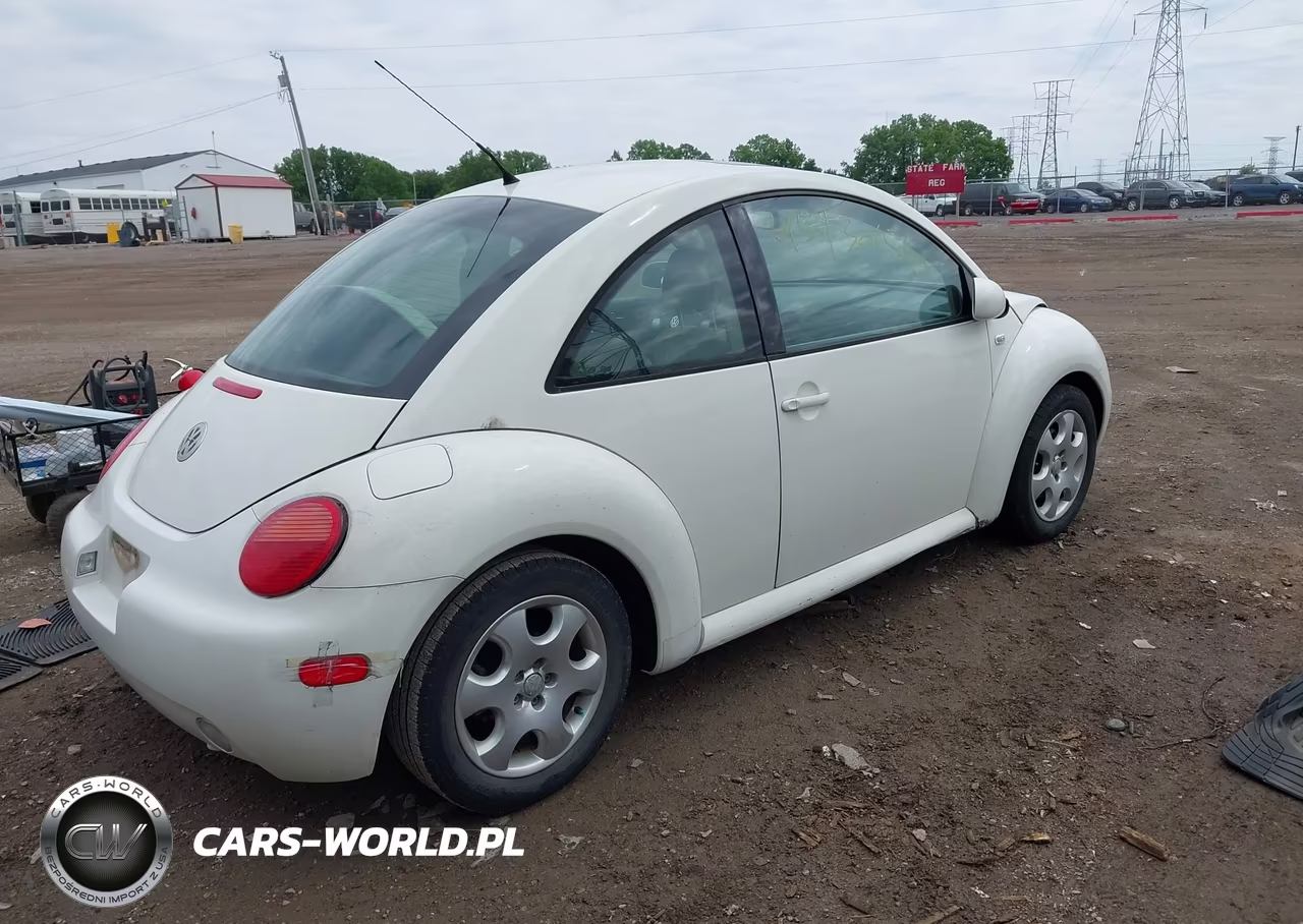 2003 Volkswagen New Beetle Gls 2.0L VIN:3VWCK21C83M404108 - 4