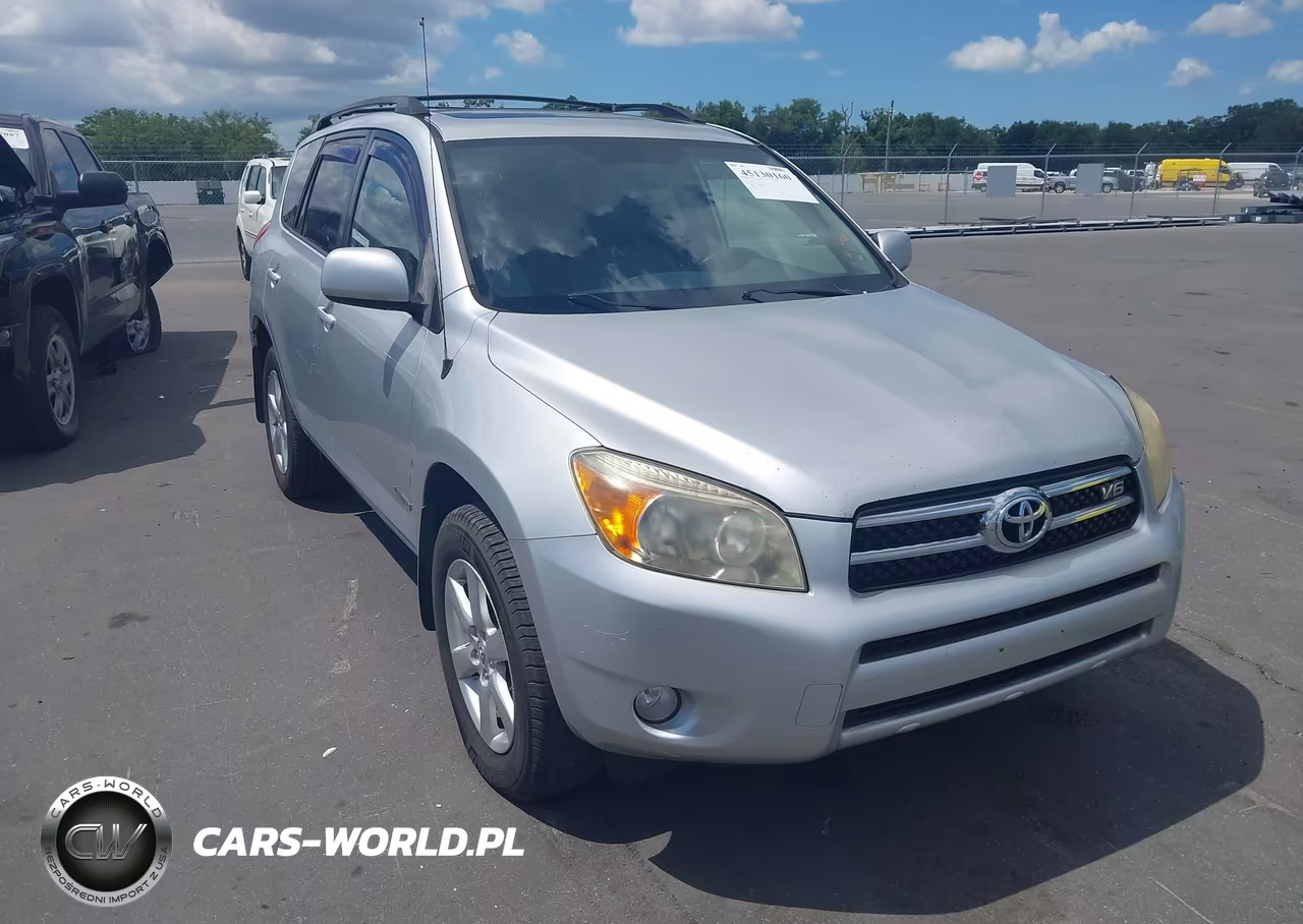 Główne zdjęcie 2007 Toyota Rav4 Limited V6