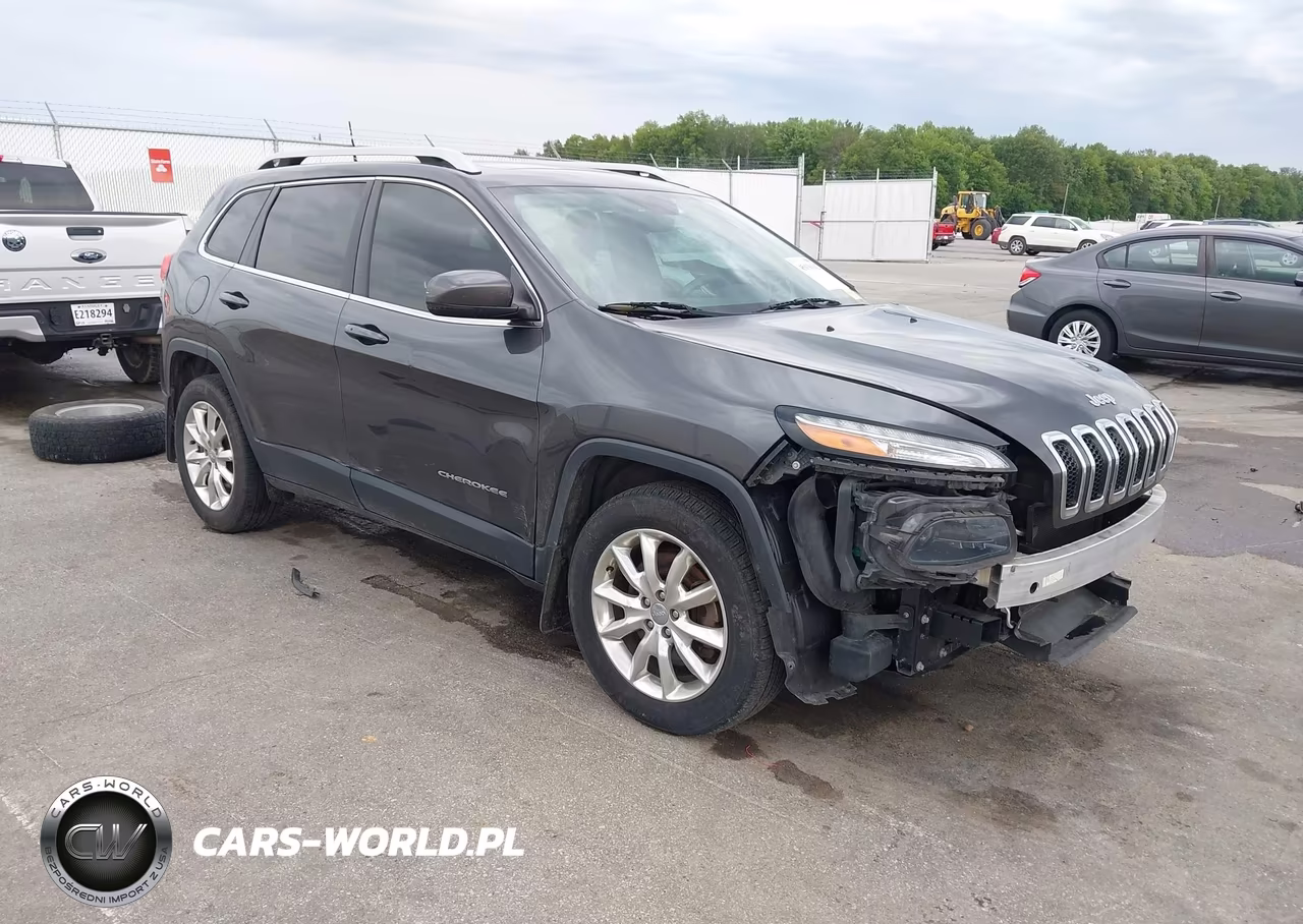 2016 Jeep Cherokee Limited – zdjęcie 1 z 17