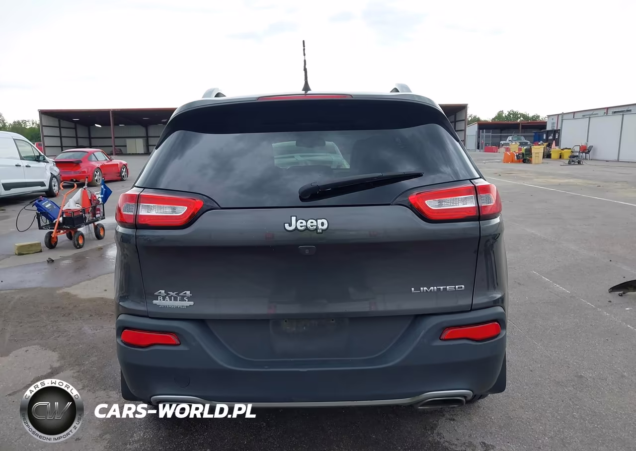 2016 Jeep Cherokee Limited VIN:1C4PJMDS0GW113534 - 17