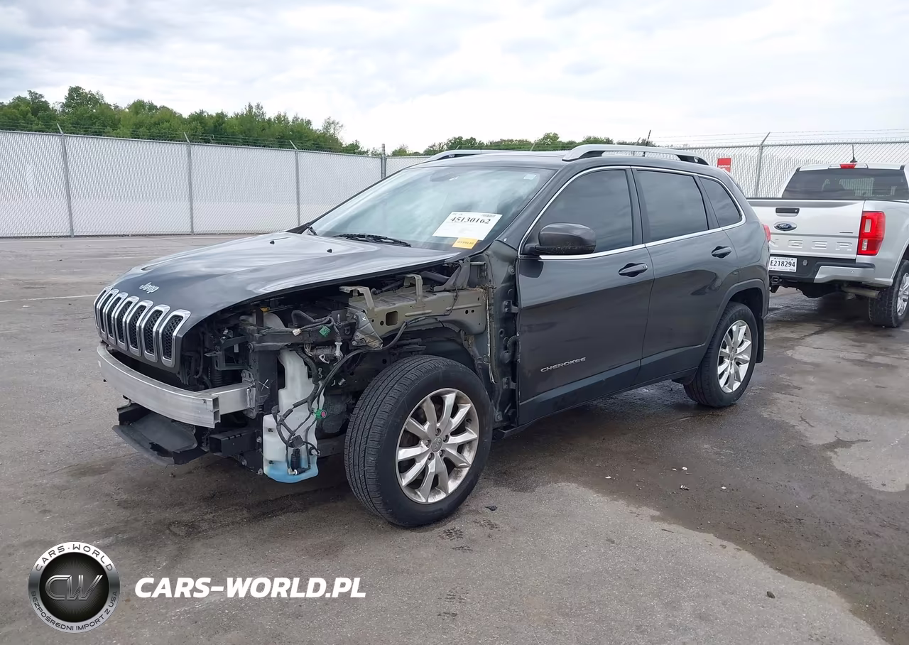 2016 Jeep Cherokee Limited VIN:1C4PJMDS0GW113534 - 2