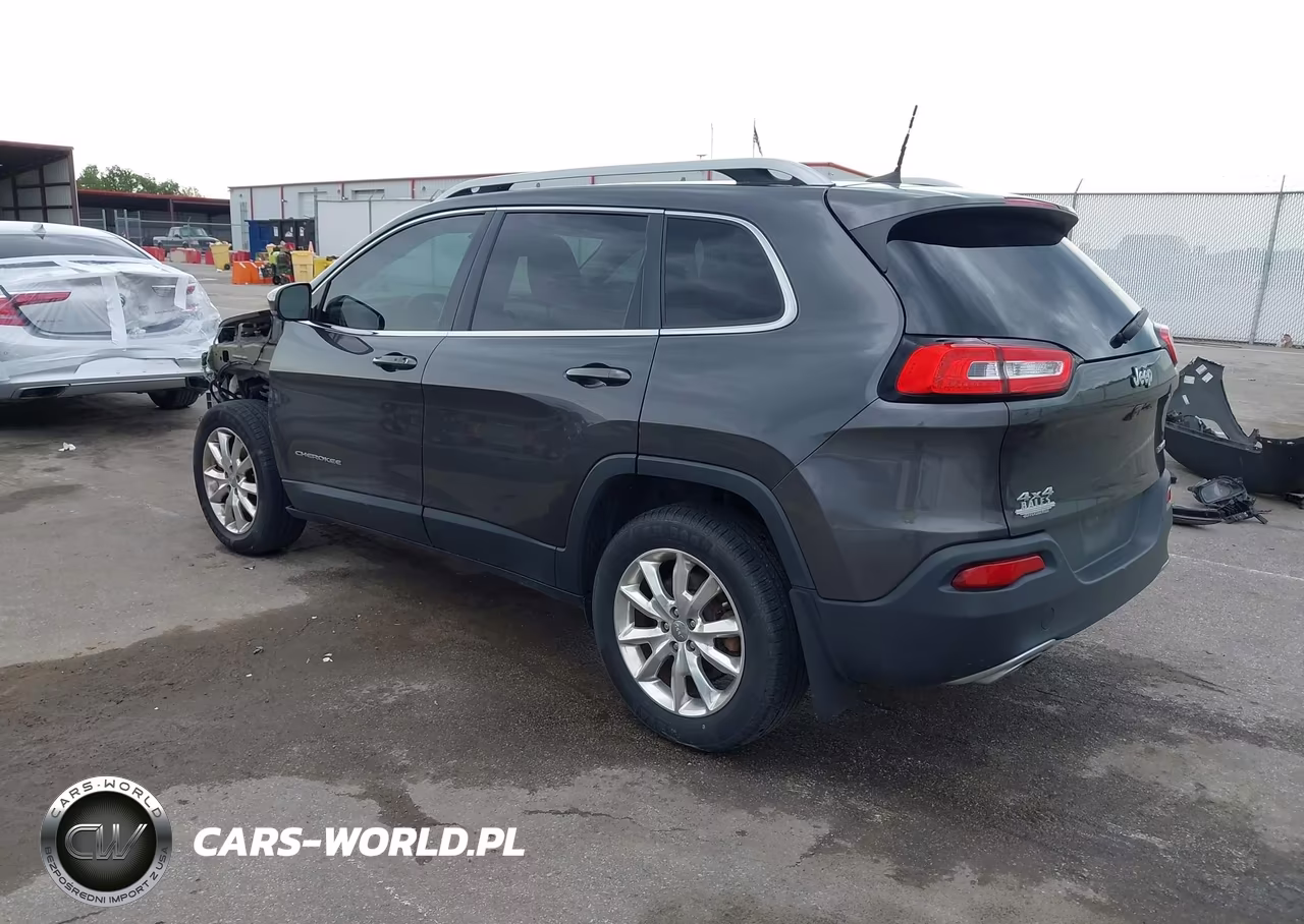 2016 Jeep Cherokee Limited VIN:1C4PJMDS0GW113534 - 3