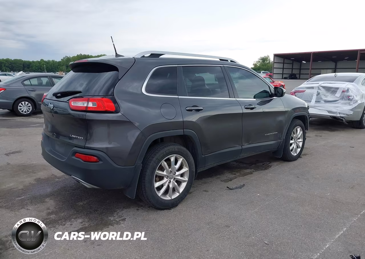 2016 Jeep Cherokee Limited VIN:1C4PJMDS0GW113534 - 4
