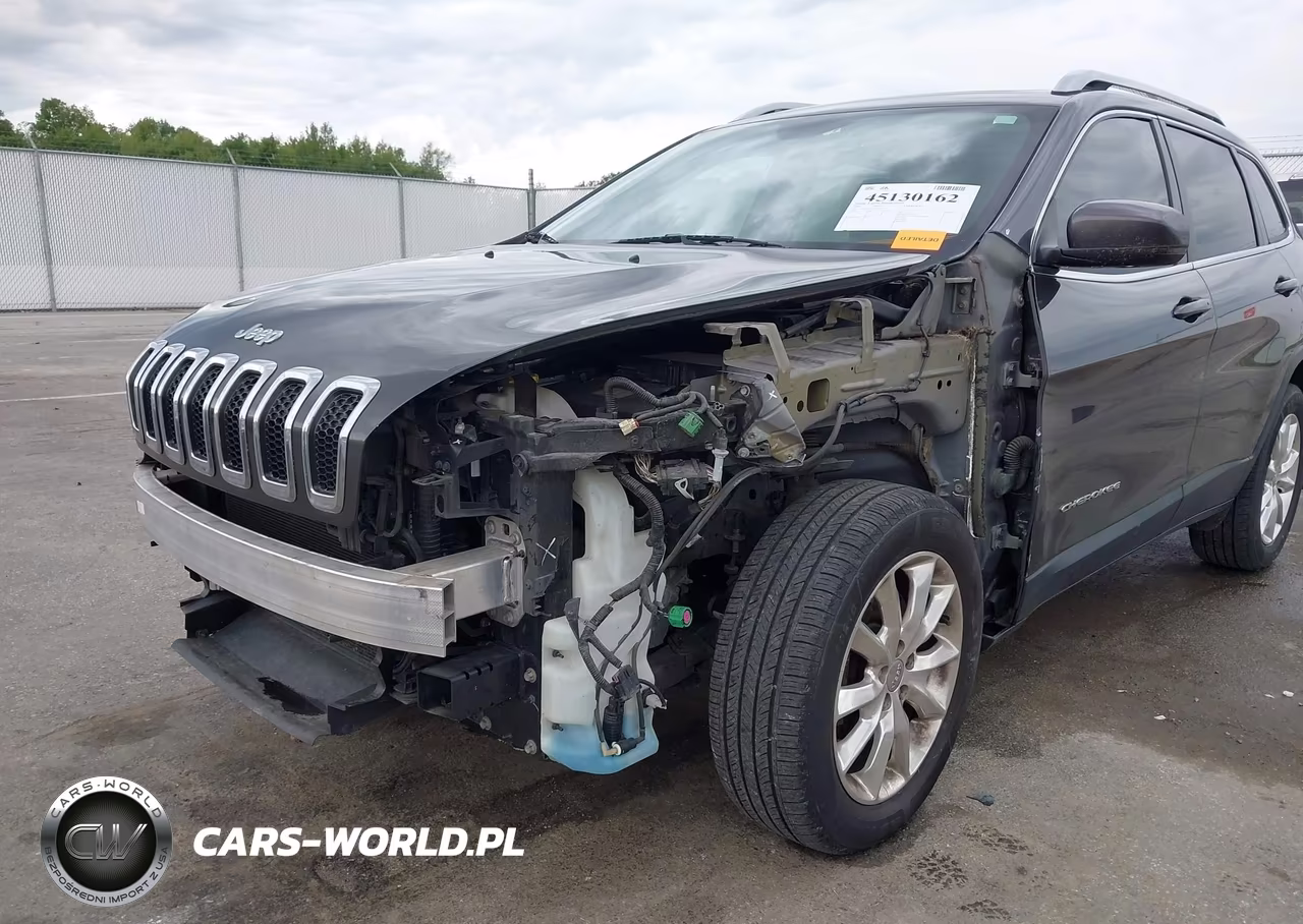 2016 Jeep Cherokee Limited VIN:1C4PJMDS0GW113534 - 6