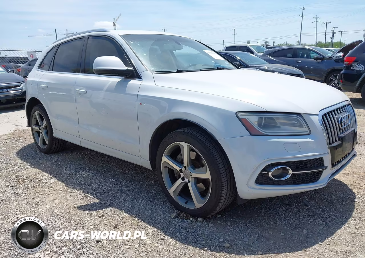 2014 Audi Q5 3.0T Premium Plus – zdjęcie 1 z 17