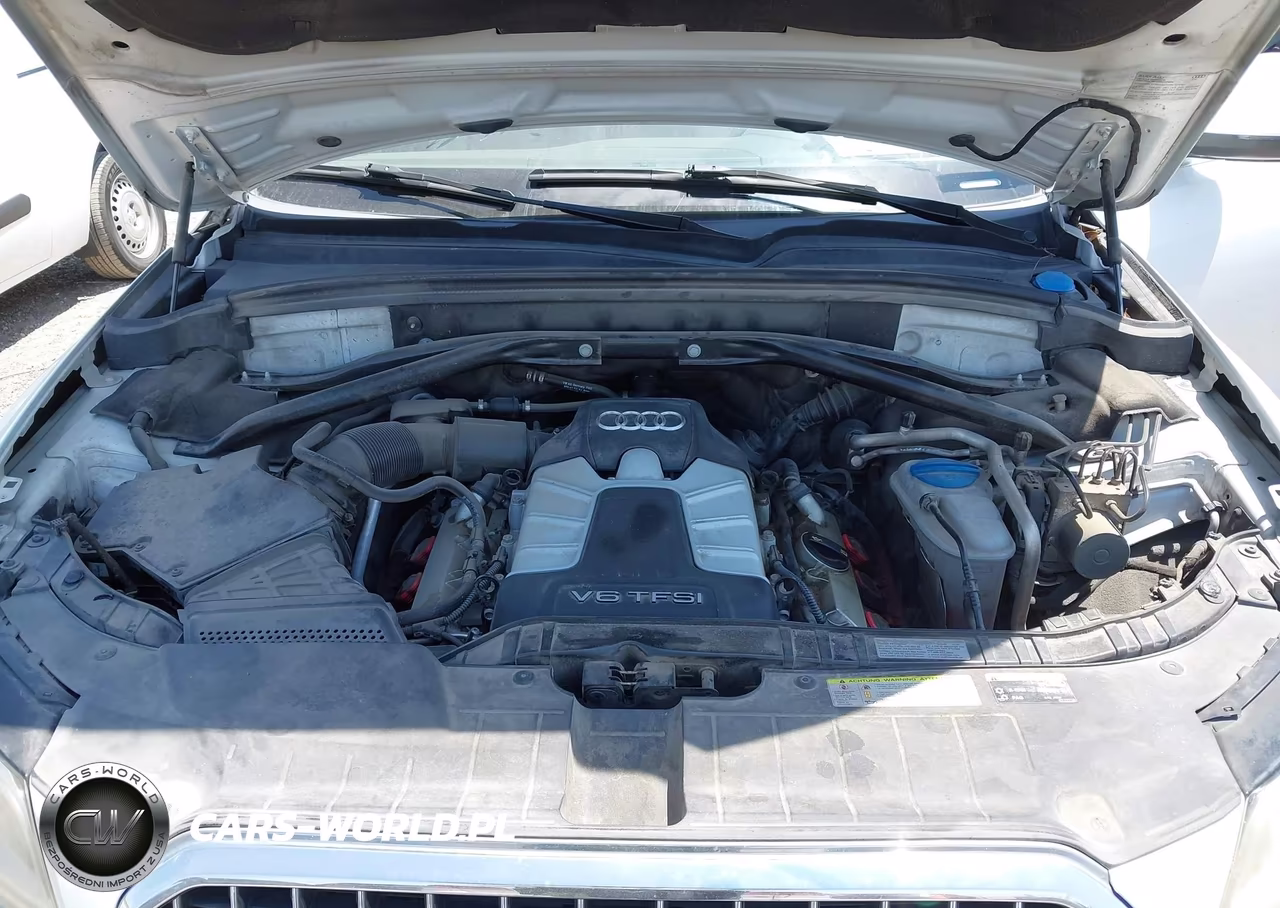 2014 Audi Q5 3.0T Premium Plus VIN:WA1DGAFPXEA035003 - 10